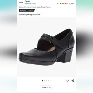 Clarks Women's Emslie Lulin Mary Jane Heels